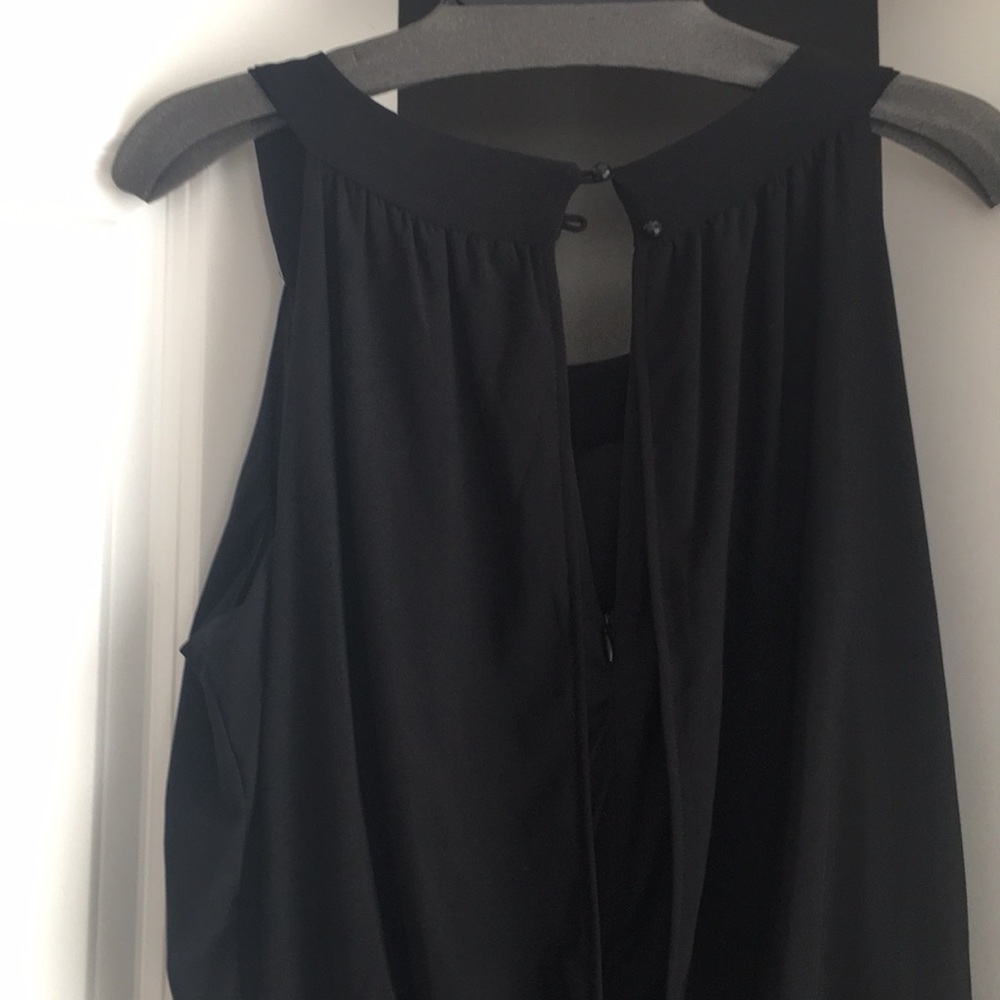 Blk jumpsuit